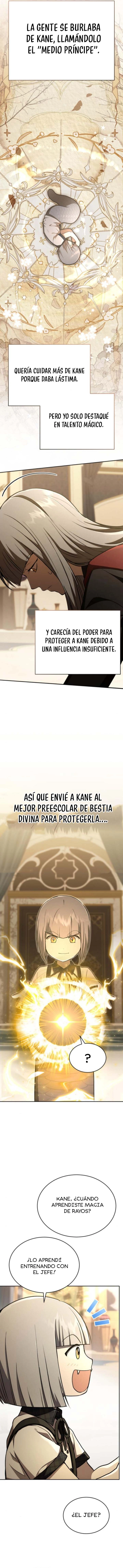 Preescolar de Bestias Divinas Capítulo 47 - Página 16 en español