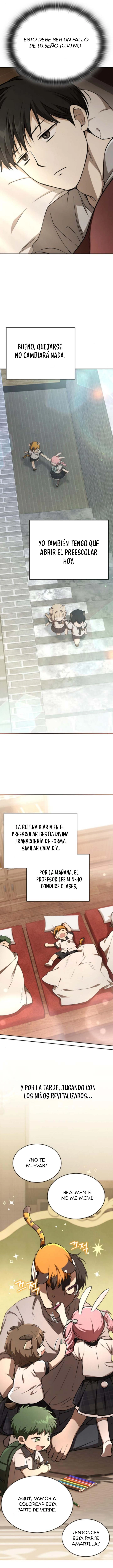 Preescolar de Bestias Divinas Capítulo 47 - Página 19 en español
