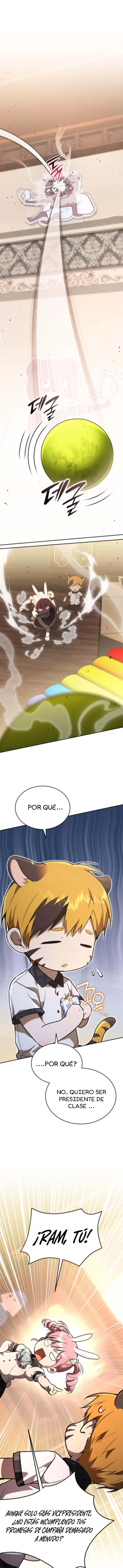 Preescolar de Bestias Divinas Capítulo 48 - Página 4 en español