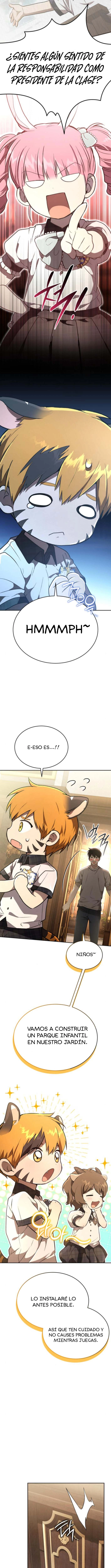 Preescolar de Bestias Divinas Capítulo 48 - Página 6 en español