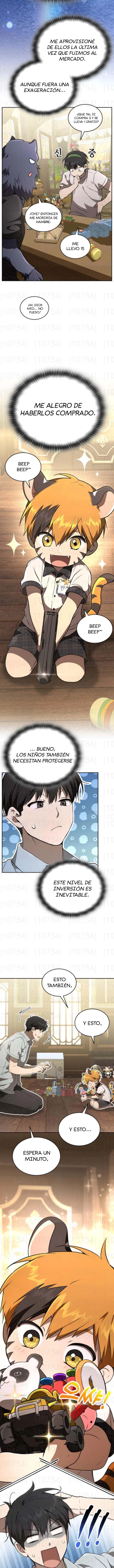 Preescolar de Bestias Divinas Capítulo 49 - Página 13 en español