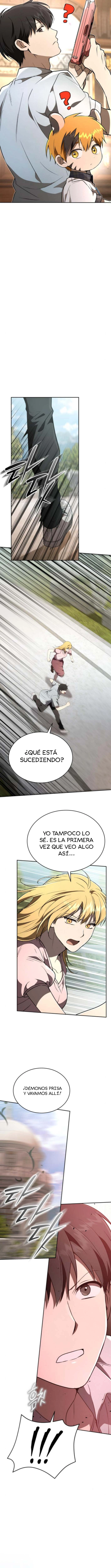 Preescolar de Bestias Divinas Capítulo 49 - Página 18 en español