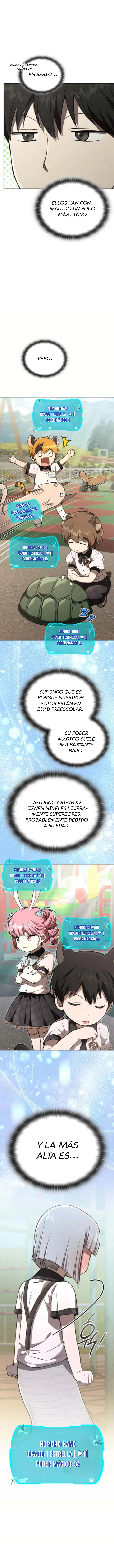 Preescolar de Bestias Divinas Capítulo 49 - Página 7 en español