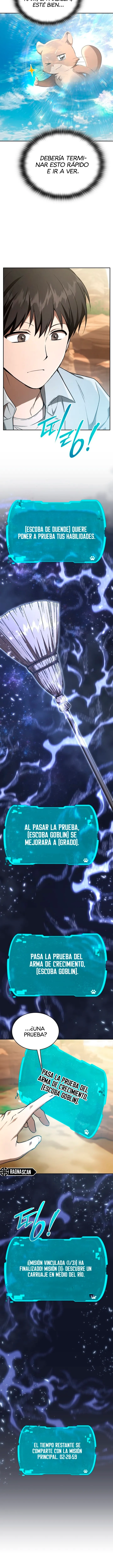 Preescolar de Bestias Divinas Capítulo 50 - Página 17 en español