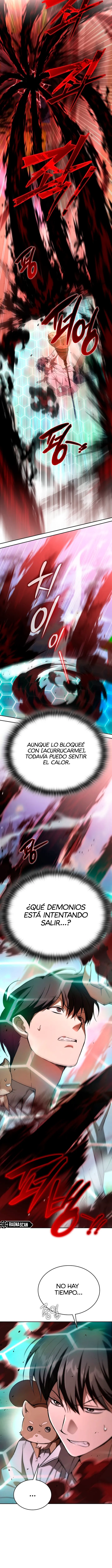 Preescolar de Bestias Divinas Capítulo 50 - Página 7 en español