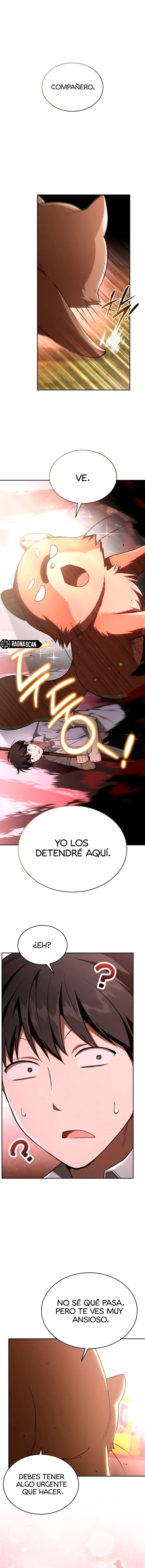 Preescolar de Bestias Divinas Capítulo 50 - Página 8 en español