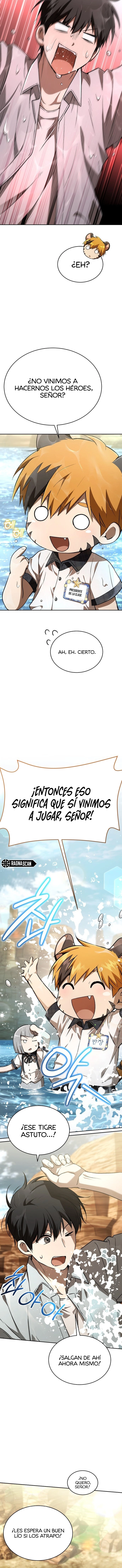 Preescolar de Bestias Divinas Capítulo 51 - Página 11 en español