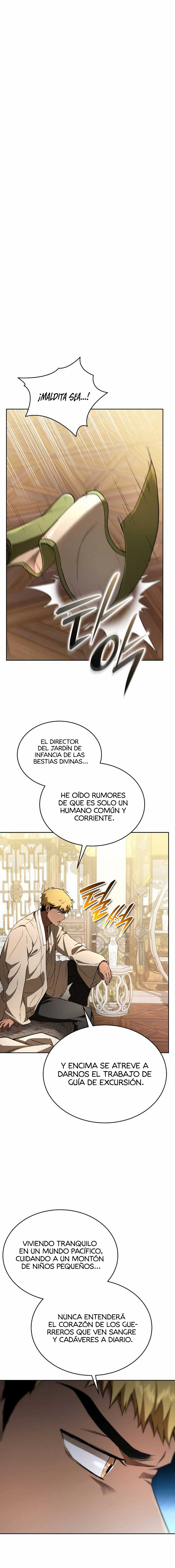 Preescolar de Bestias Divinas Capítulo 57 - Página 5 en español