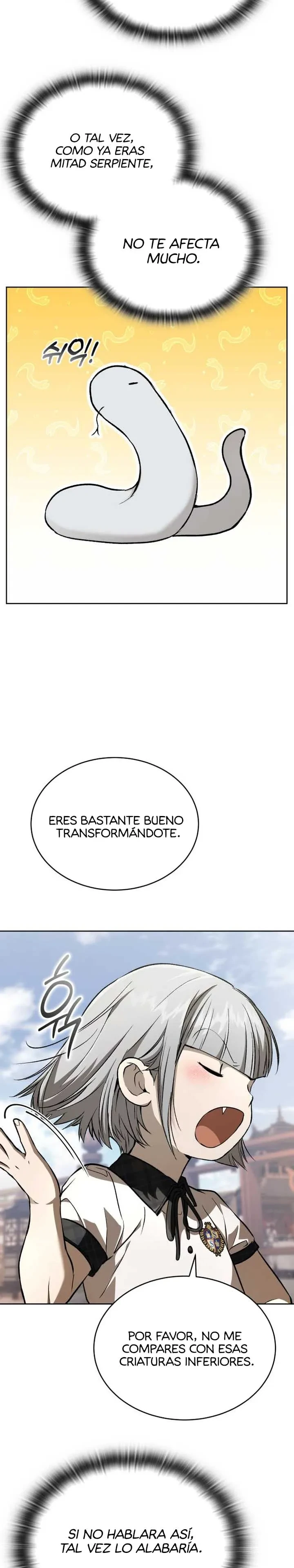 Preescolar de Bestias Divinas Capítulo 59 - Página 16 en español