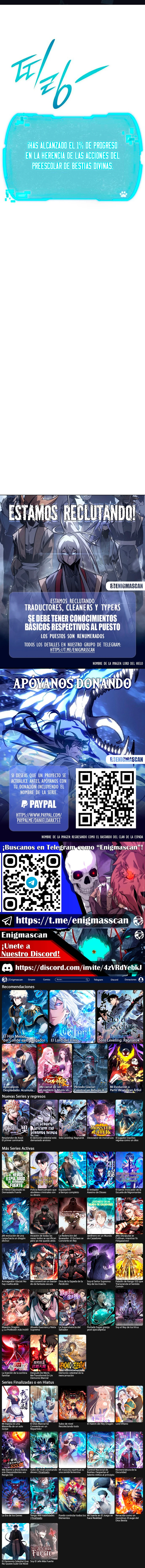 Preescolar de Bestias Divinas Capítulo 6 - Página 16 en español
