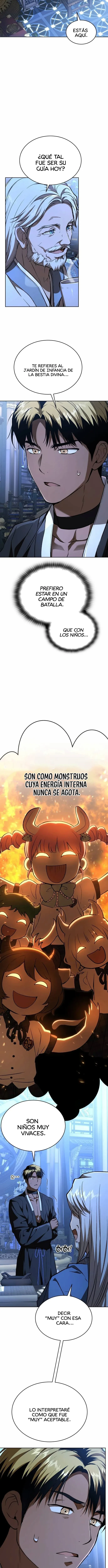 Preescolar de Bestias Divinas Capítulo 60 - Página 15 en español
