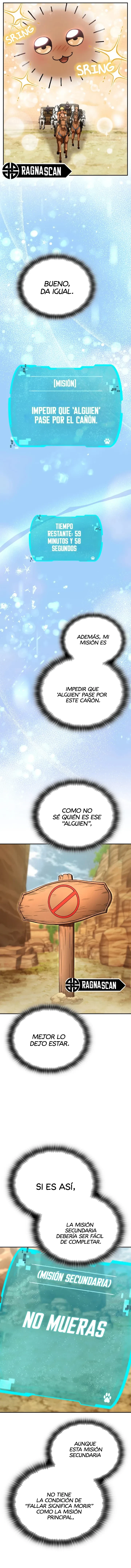 Preescolar de Bestias Divinas Capítulo 64 - Página 5 en español