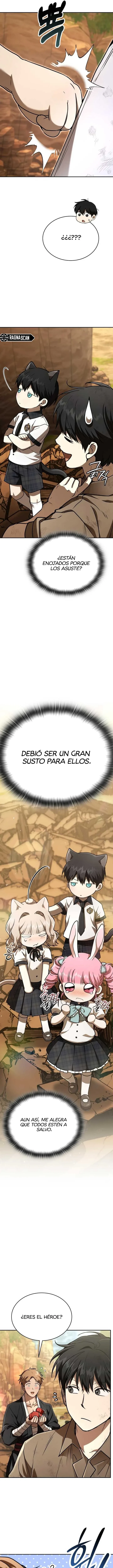 Preescolar de Bestias Divinas Capítulo 67 - Página 19 en español
