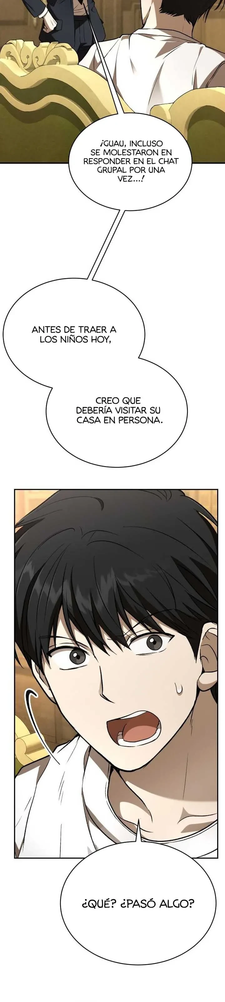 Preescolar de Bestias Divinas Capítulo 67 - Página 30 en español