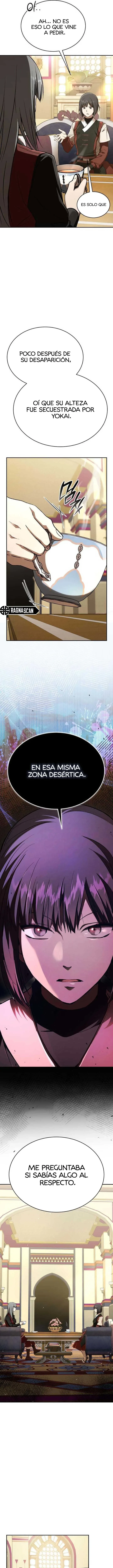 Preescolar de Bestias Divinas Capítulo 69 - Página 18 en español