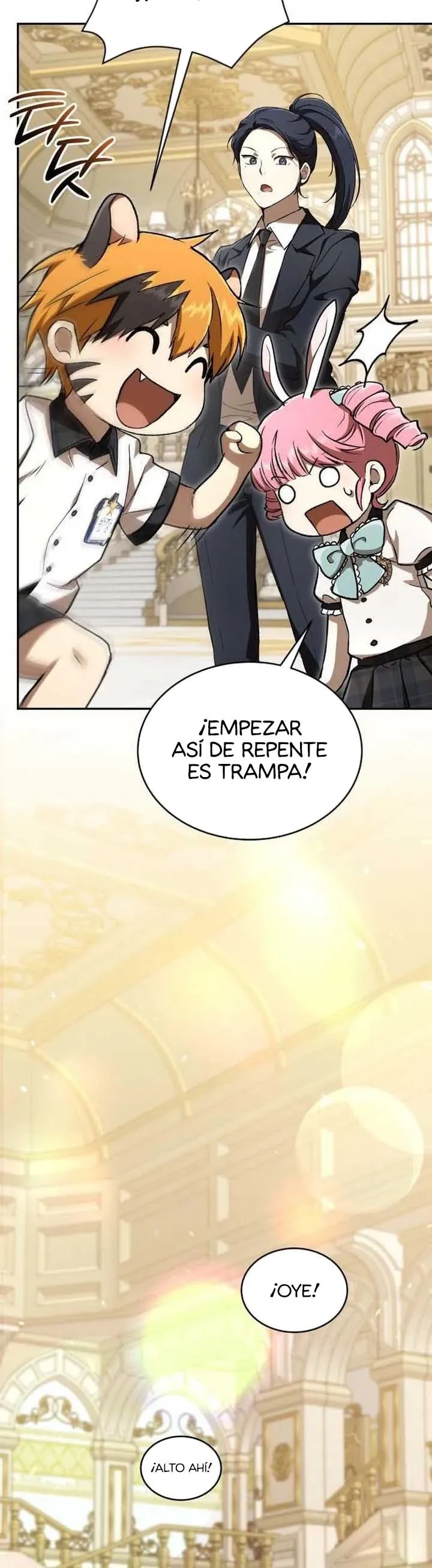 Preescolar de Bestias Divinas Capítulo 69 - Página 3 en español