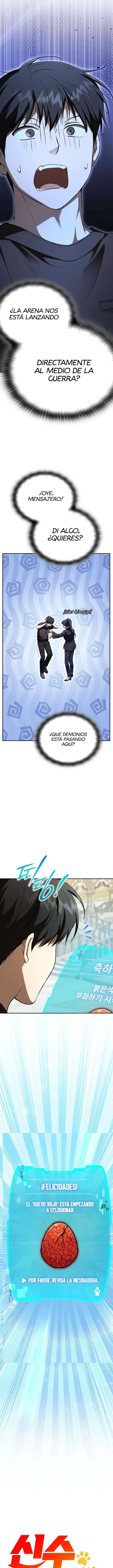 Preescolar de Bestias Divinas Capítulo 69 - Página 8 en español