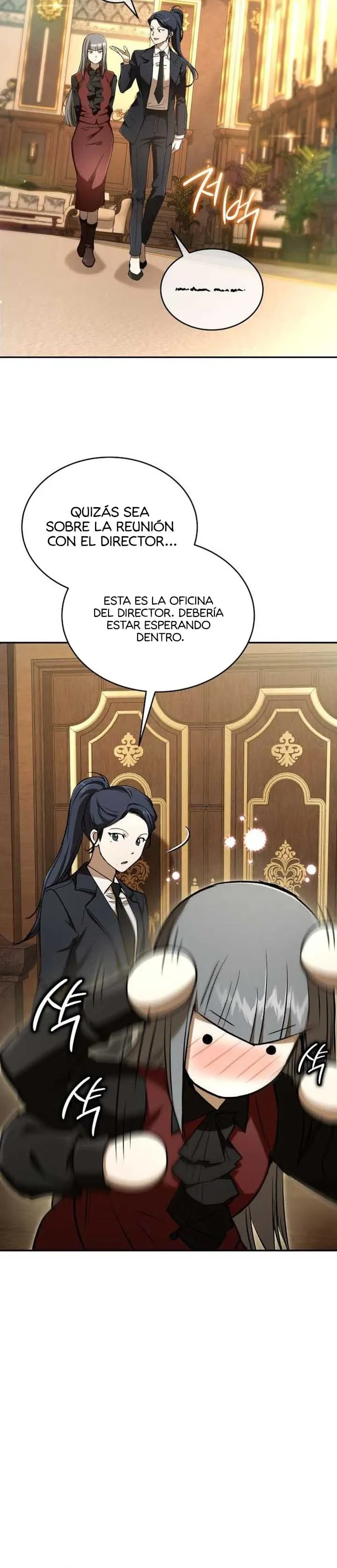 Preescolar de Bestias Divinas Capítulo 70 - Página 11 en español