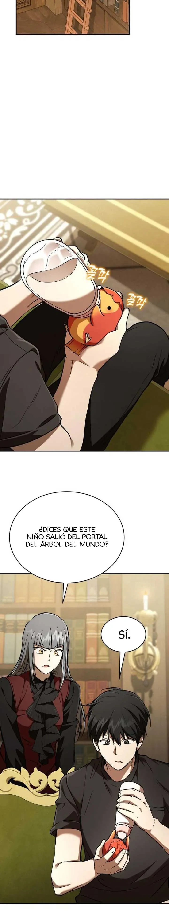 Preescolar de Bestias Divinas Capítulo 70 - Página 19 en español