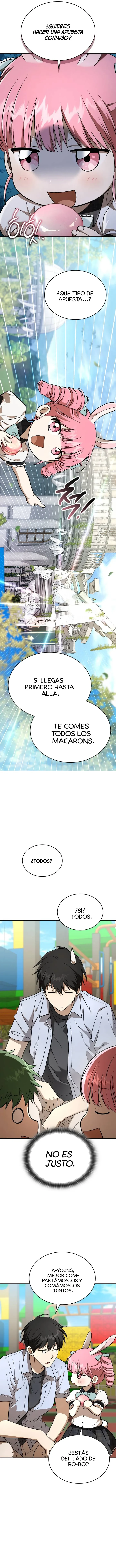 Preescolar de Bestias Divinas Capítulo 71 - Página 17 en español