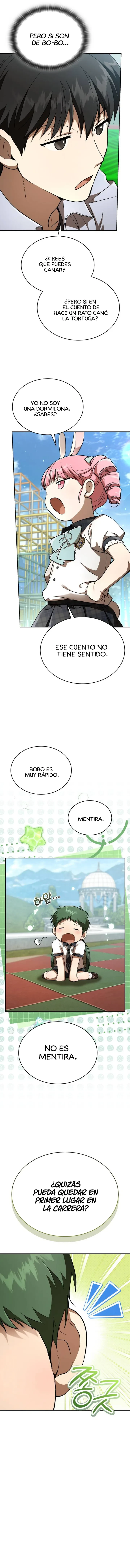 Preescolar de Bestias Divinas Capítulo 71 - Página 18 en español