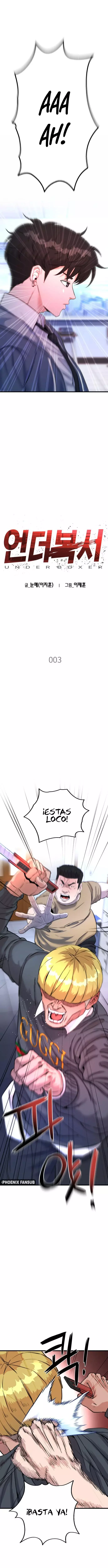 Underboxer Capítulo 3 - Página 3 en español
