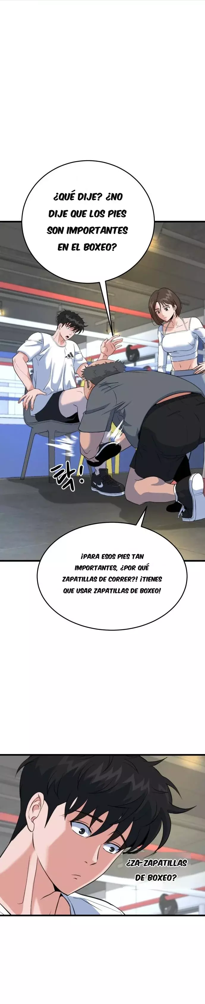 Underboxer Capítulo 4 - Página 27 en español