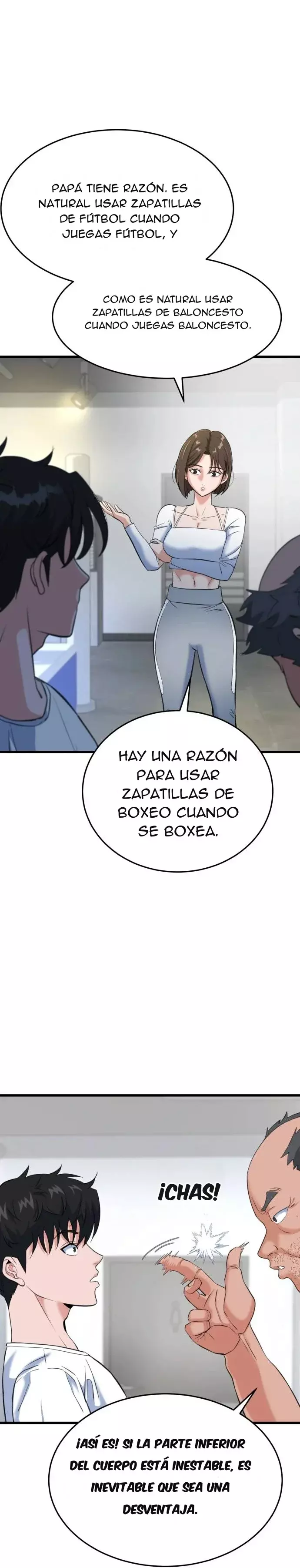 Underboxer Capítulo 4 - Página 28 en español