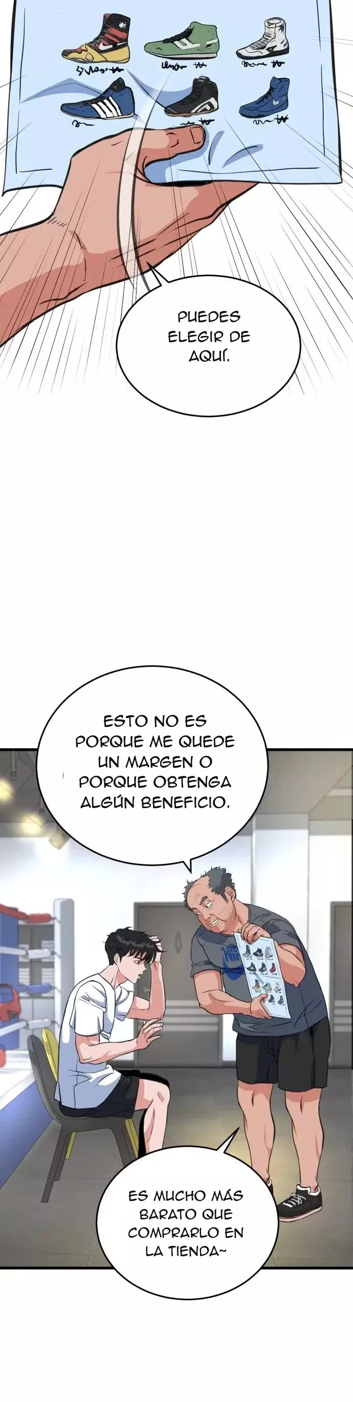 Underboxer Capítulo 4 - Página 34 en español