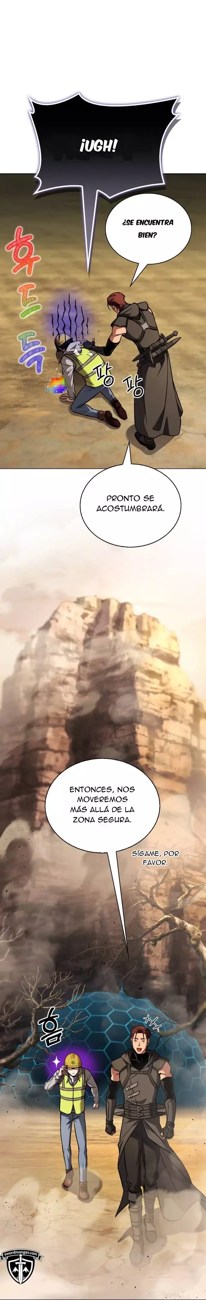 Cómo conquistar la Torre de Hanamja Capítulo 3 - Página 6 en español