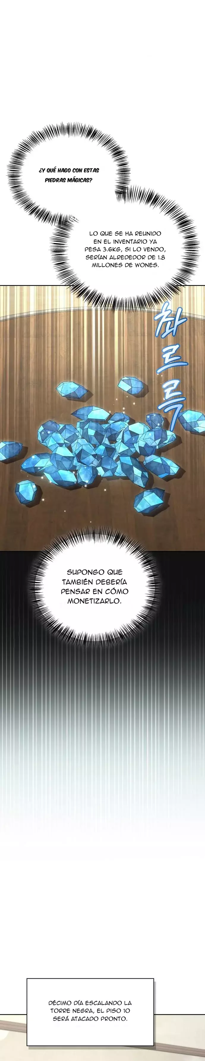 Cómo conquistar la Torre de Hanamja Capítulo 4 - Página 21 en español