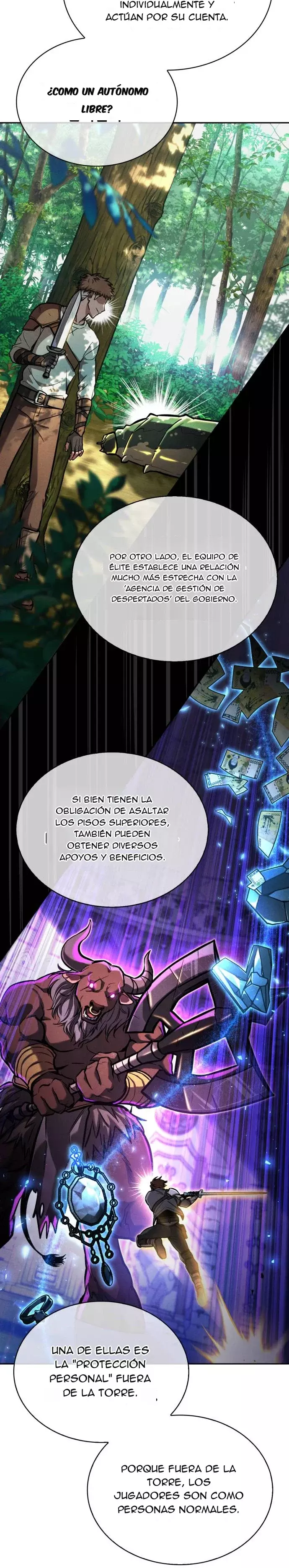 Cómo conquistar la Torre de Hanamja Capítulo 5 - Página 20 en español