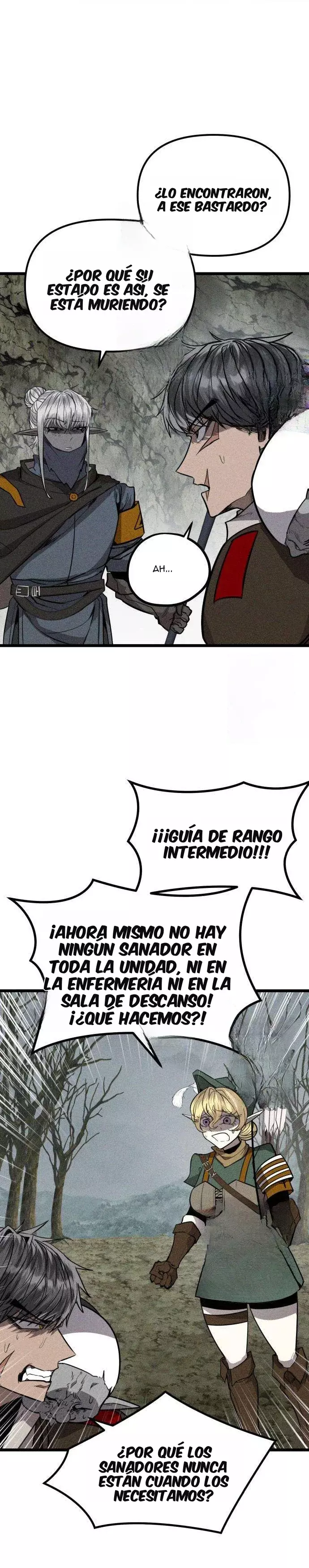 Escuadron de alistamiento de fantasia Capítulo 3 - Página 40 en español