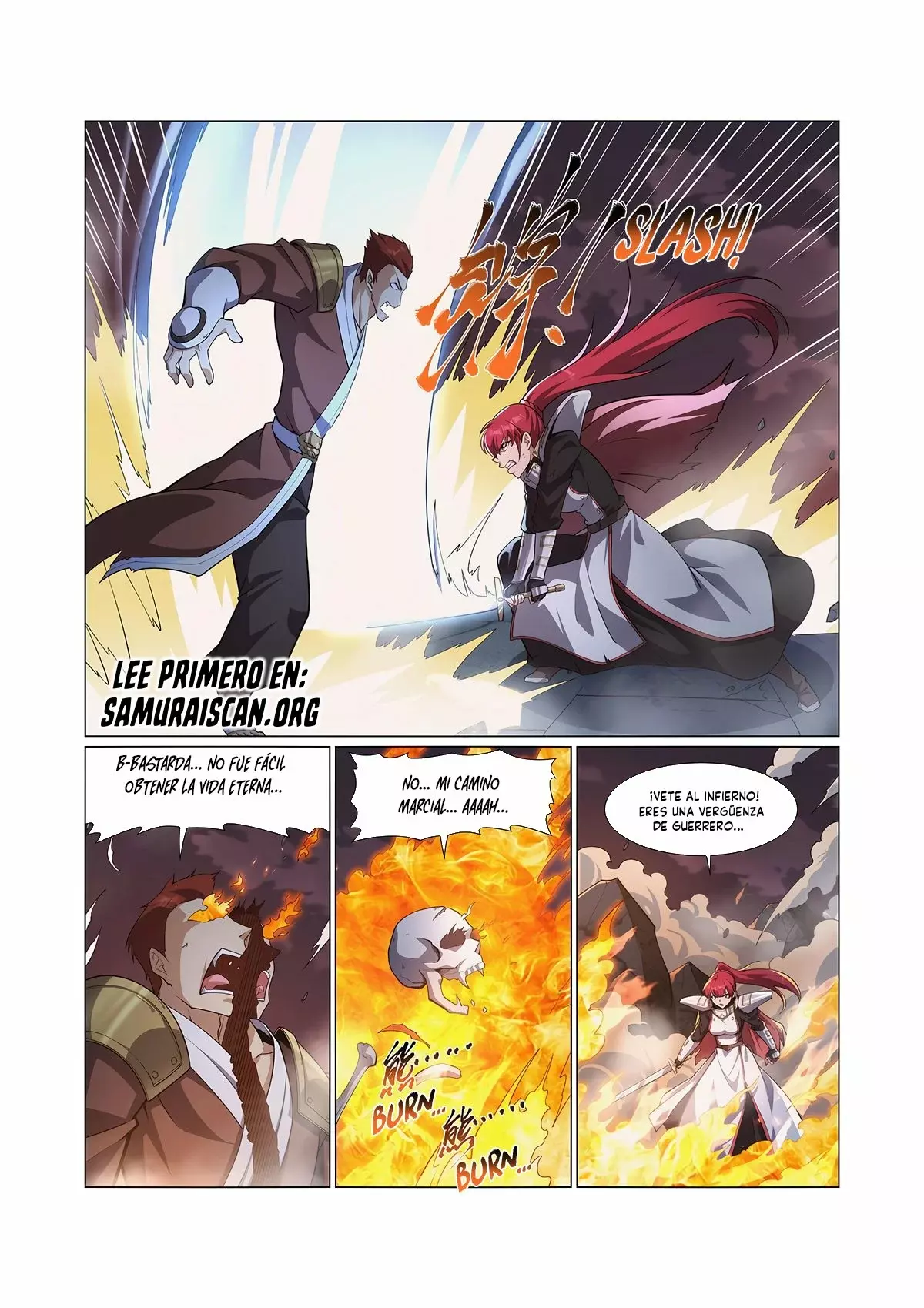 El Rey Demonio lll Capítulo 273 - Página 8 en español