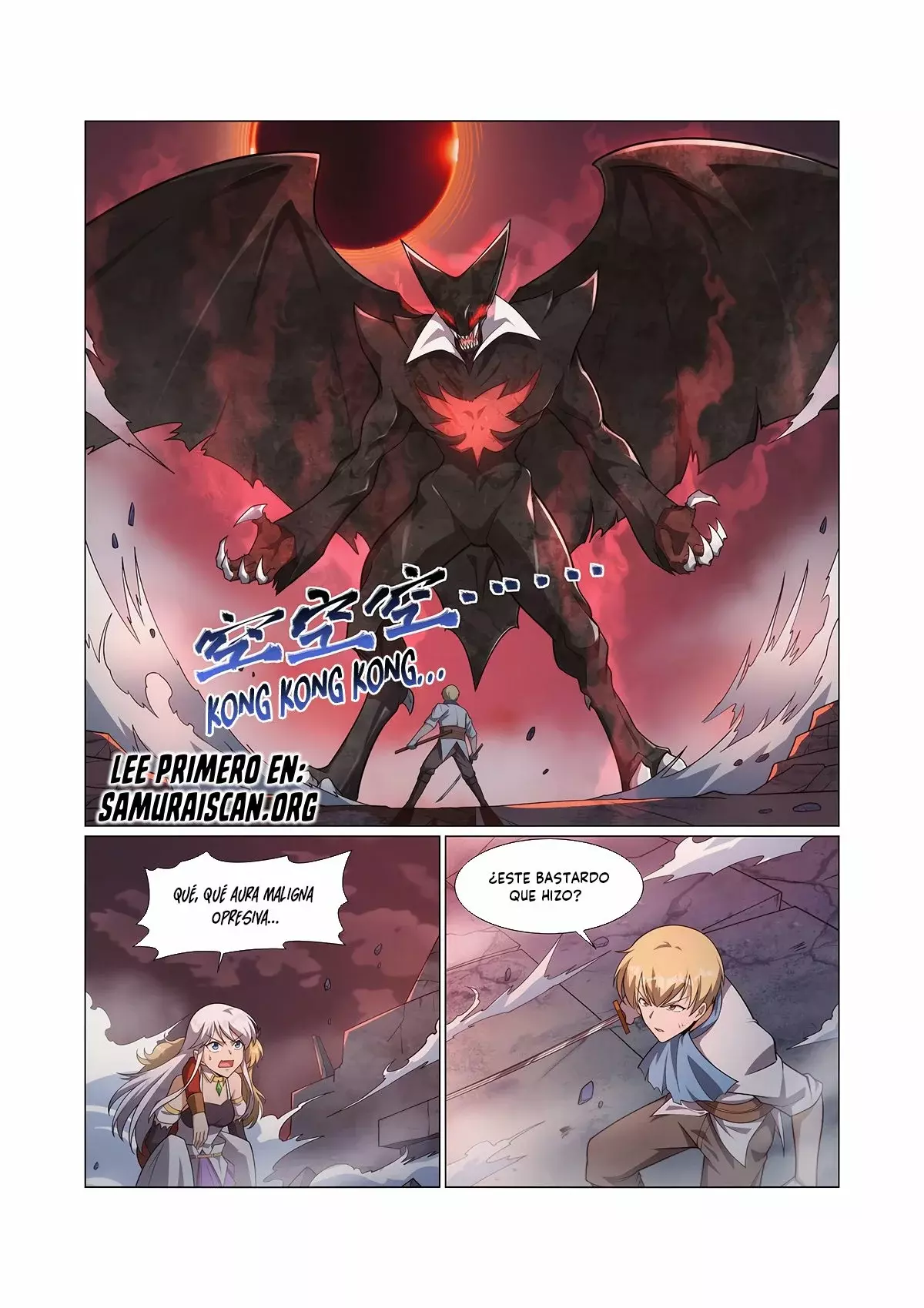 El Rey Demonio lll Capítulo 274 - Página 5 en español