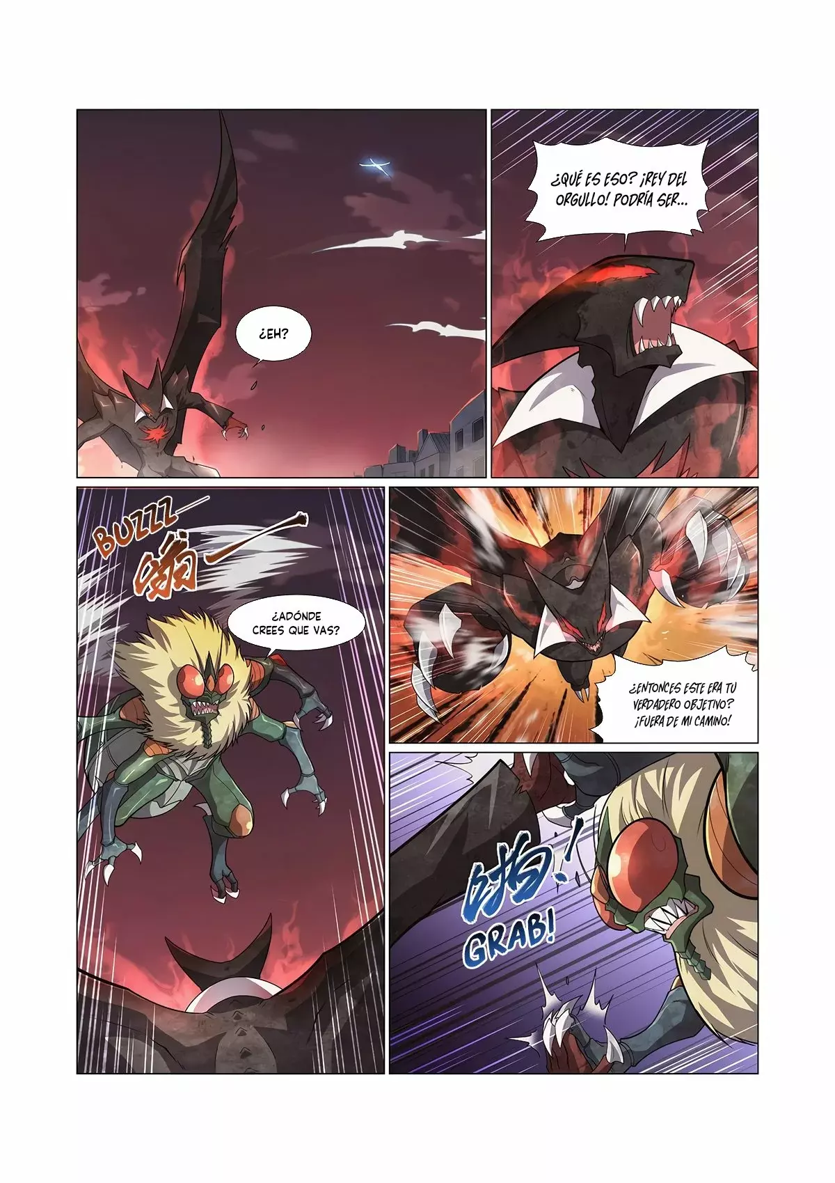 El Rey Demonio lll Capítulo 275 - Página 13 en español