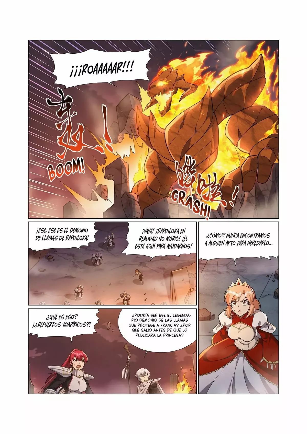 El Rey Demonio lll Capítulo 275 - Página 7 en español