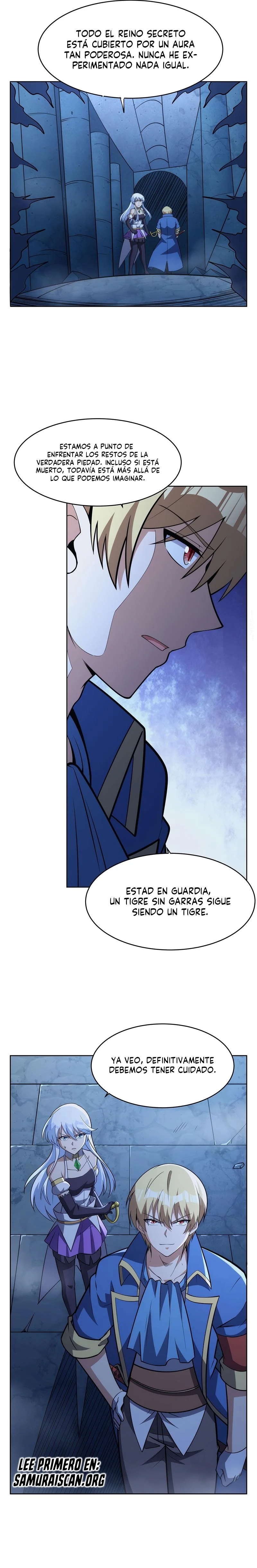 El Rey Demonio lll Capítulo 342 - Página 9 en español