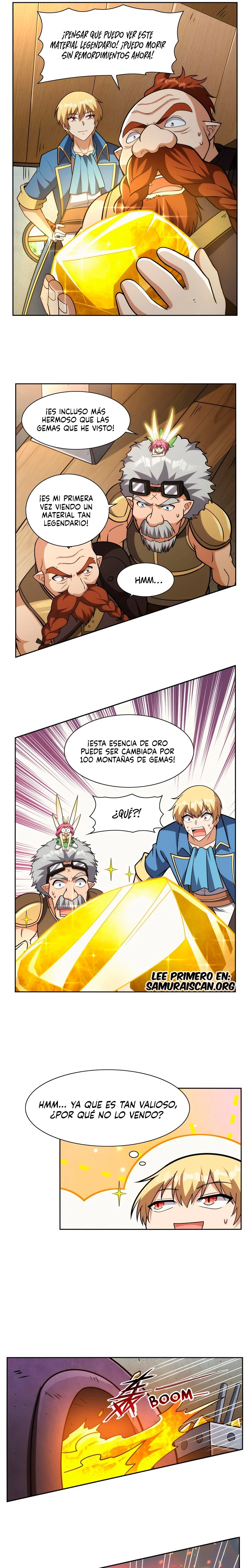 El Rey Demonio lll Capítulo 351 - Página 7 en español