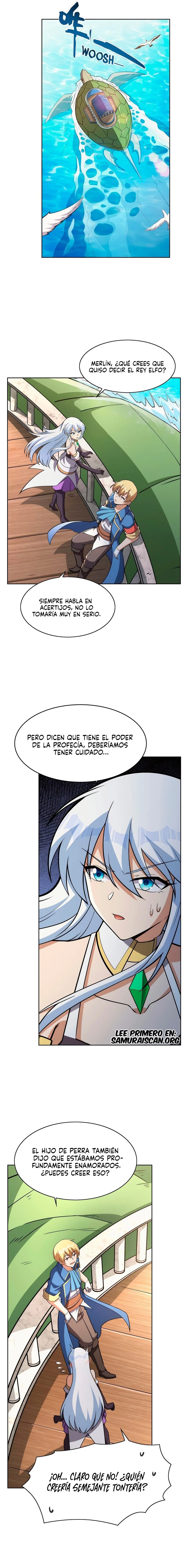 El Rey Demonio lll Capítulo 352 - Página 3 en español