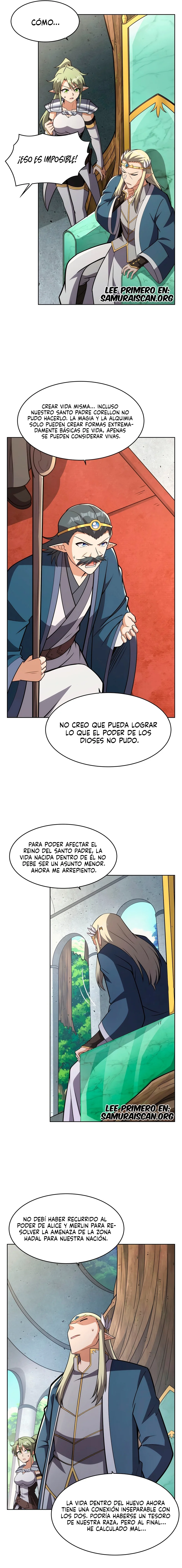 El Rey Demonio lll Capítulo 353 - Página 3 en español