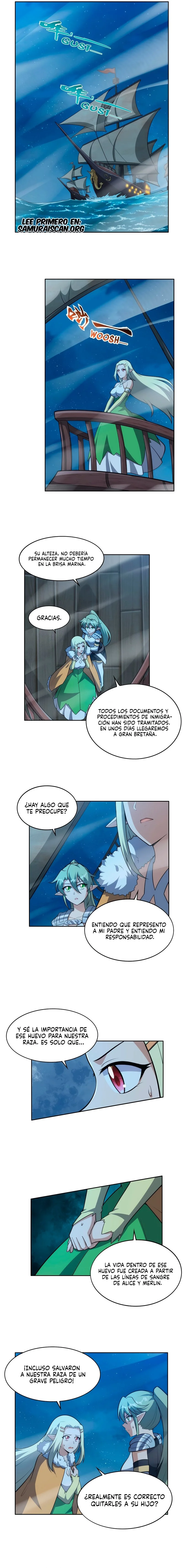El Rey Demonio lll Capítulo 356 - Página 6 en español