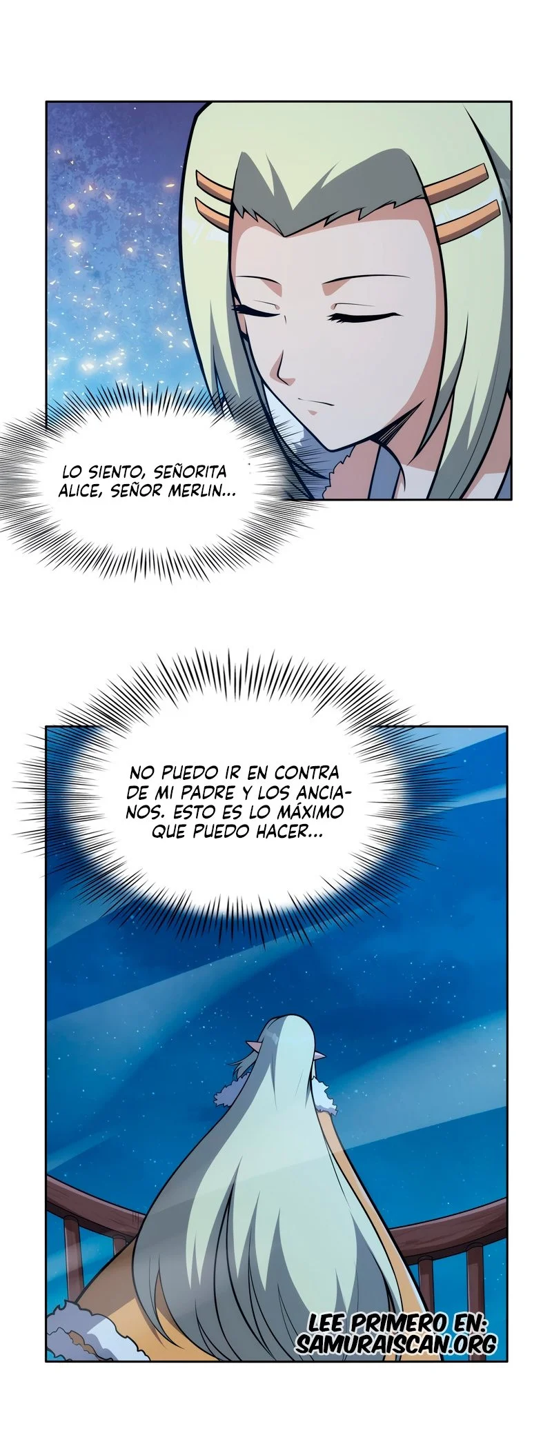 El Rey Demonio lll Capítulo 356 - Página 8 en español