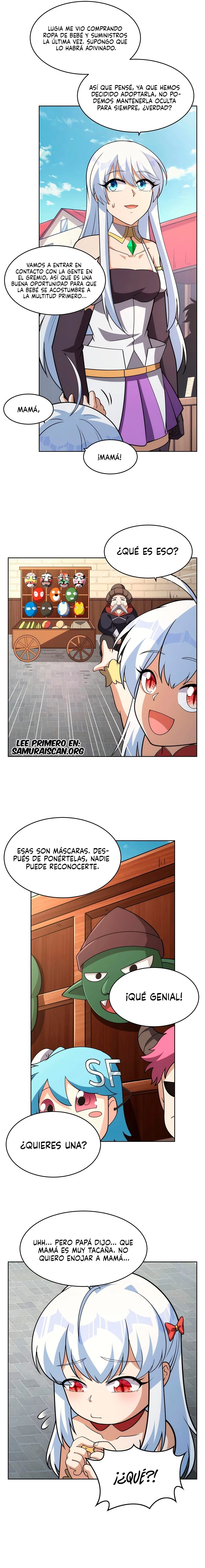 El Rey Demonio lll Capítulo 357 - Página 3 en español