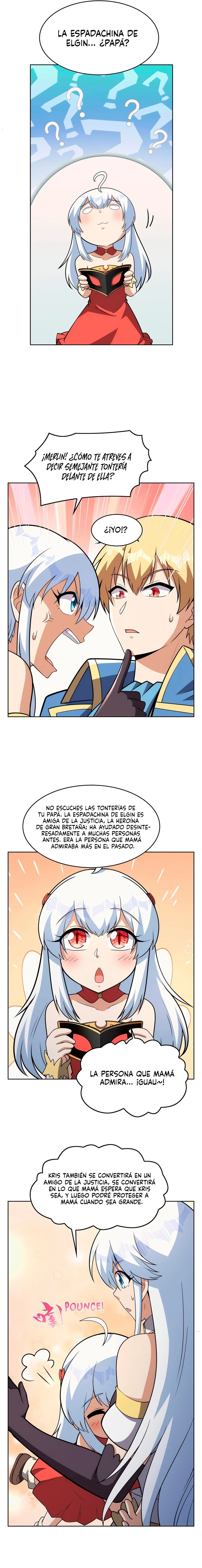 El Rey Demonio lll Capítulo 357 - Página 6 en español