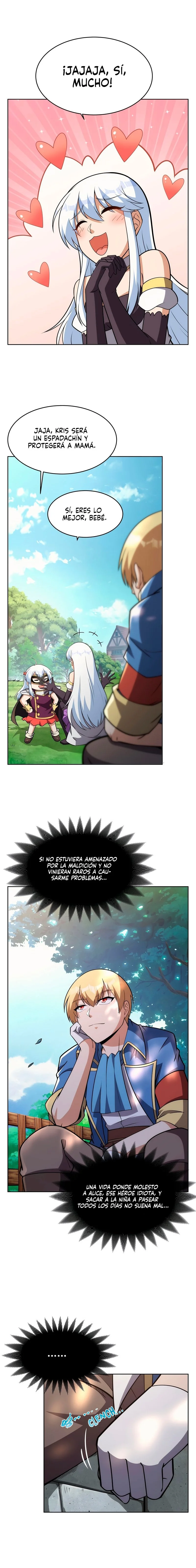 El Rey Demonio lll Capítulo 357 - Página 8 en español