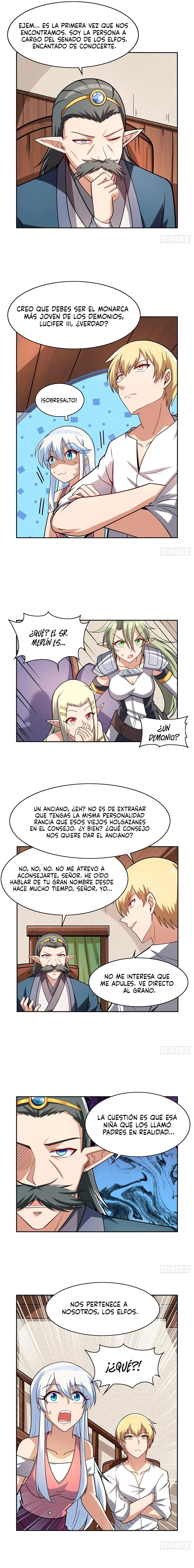 El Rey Demonio lll Capítulo 360 - Página 3 en español