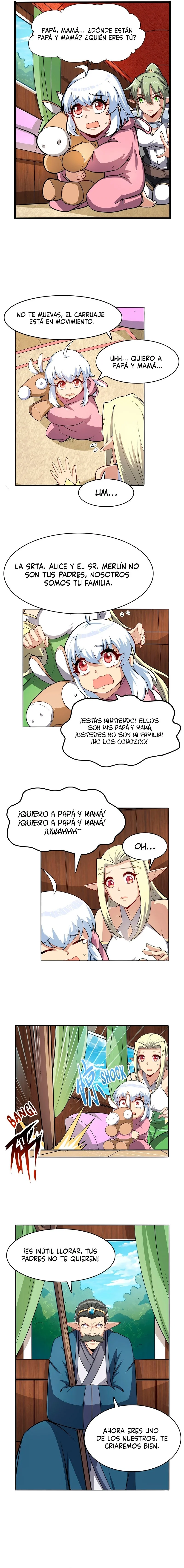 El Rey Demonio lll Capítulo 361 - Página 5 en español