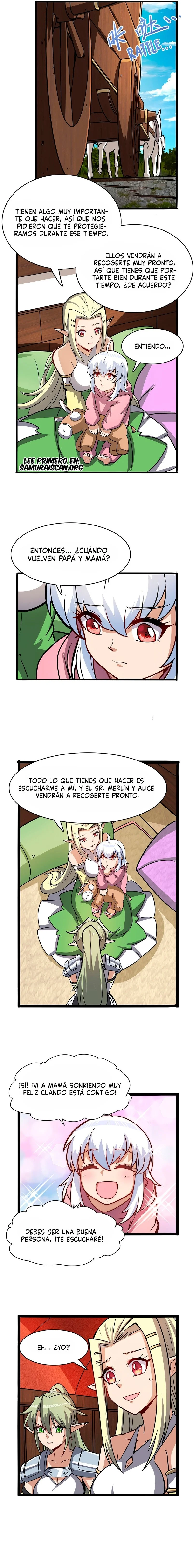 El Rey Demonio lll Capítulo 361 - Página 9 en español