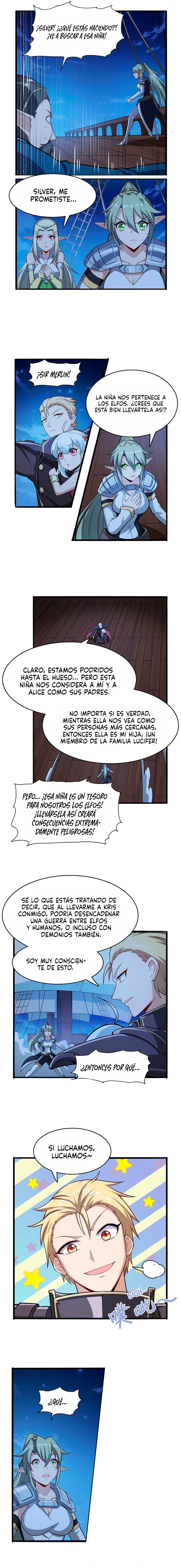 El Rey Demonio lll Capítulo 364 - Página 5 en español